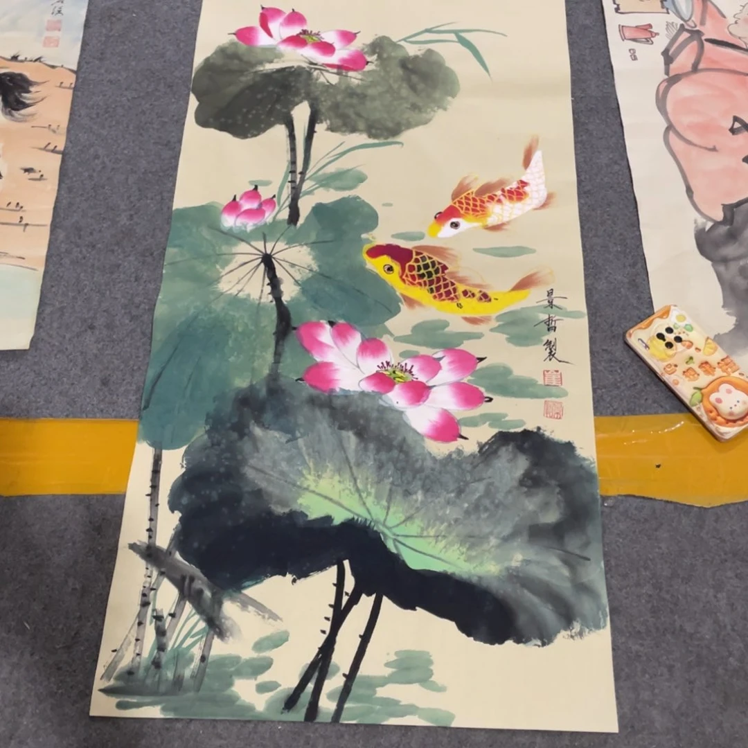 年画画作品欣赏作品欣赏