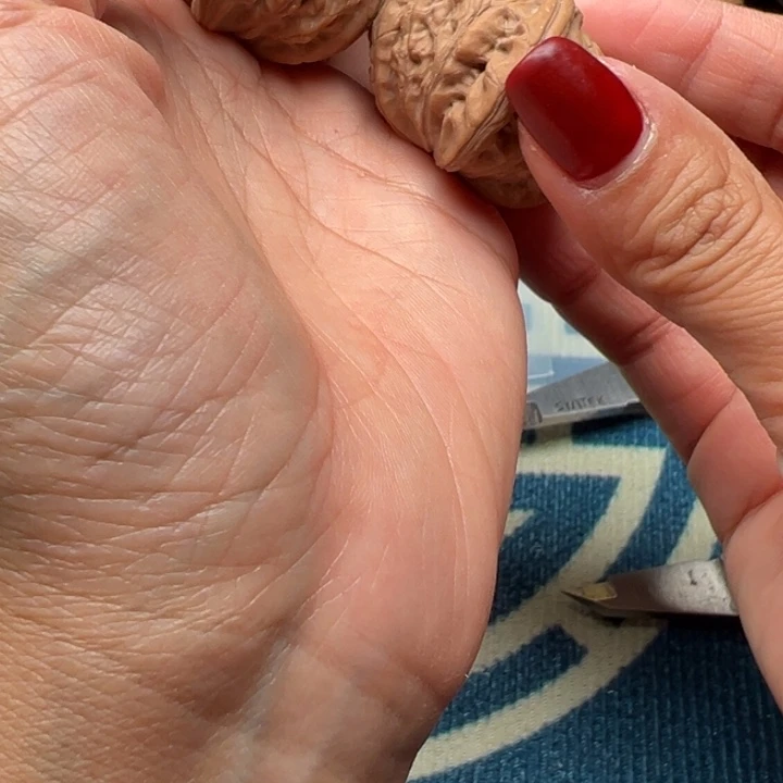 吊坠桃核文玩蓟县磨盘40