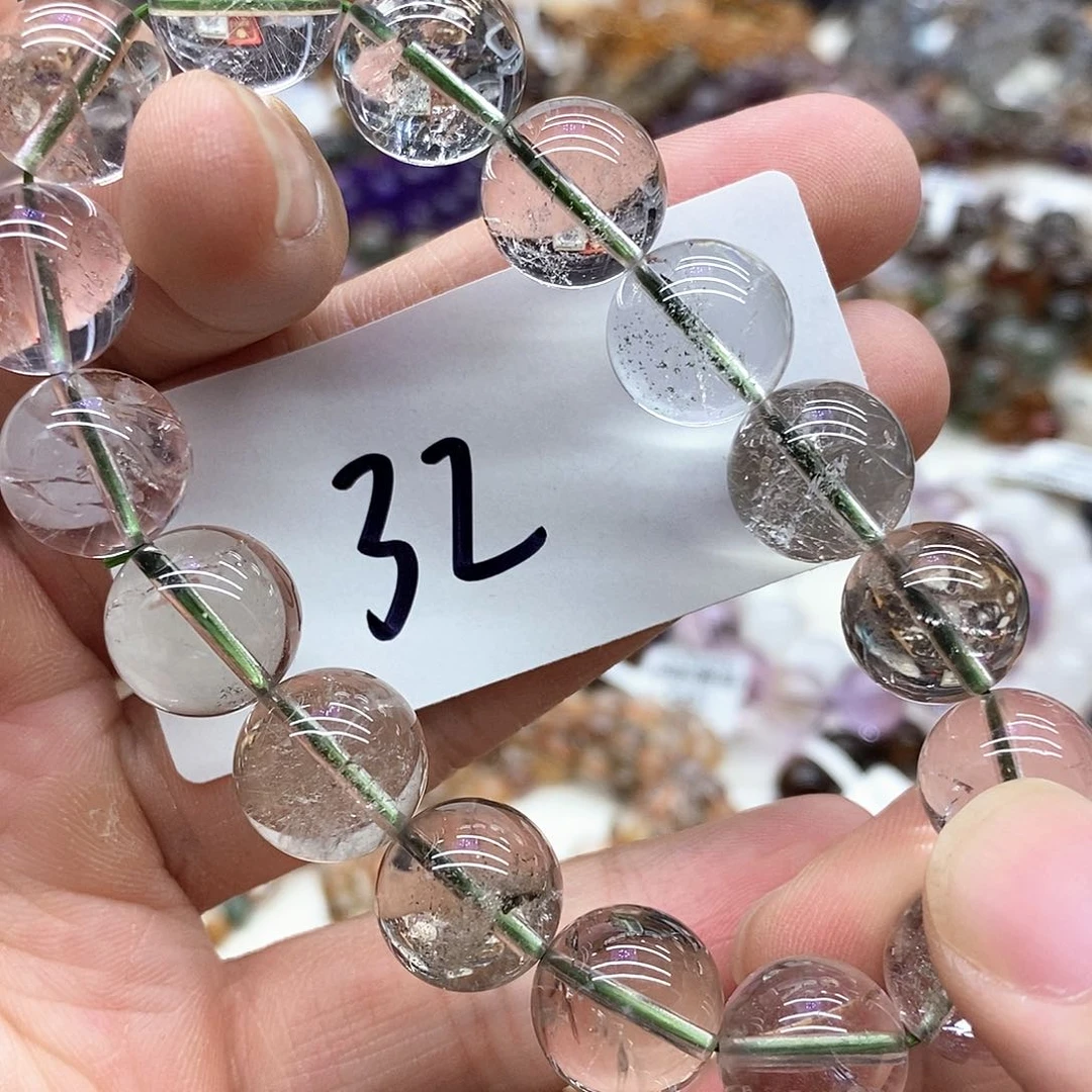 水晶手链未镶嵌天然