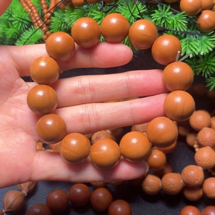 橄榄核手串1.6尺寸无补光珠