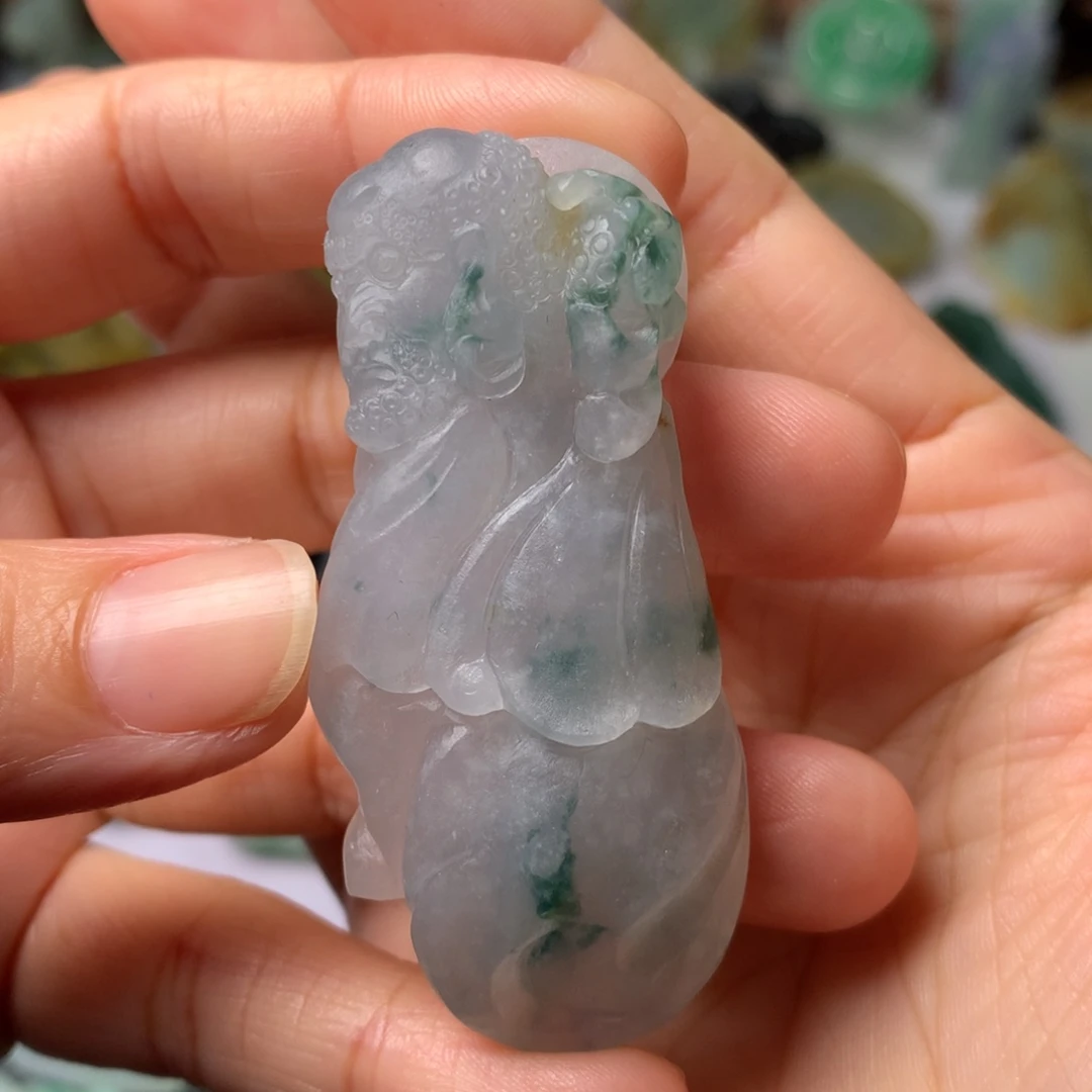 未镶嵌定制翡翠翡翠