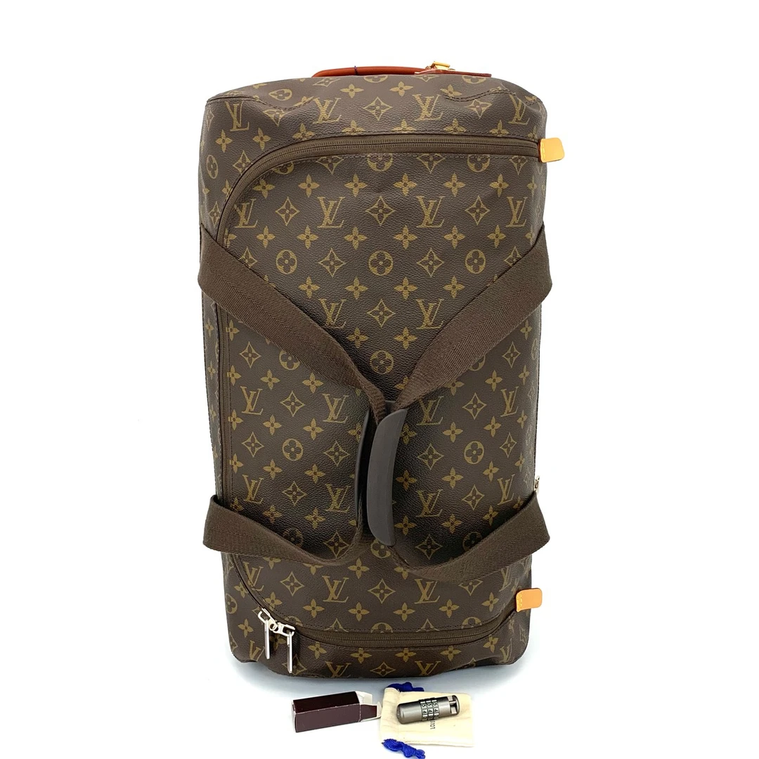 99新 LouisVuitton/路易威登 经典Horizon Soft 55旅行箱 尺32/55