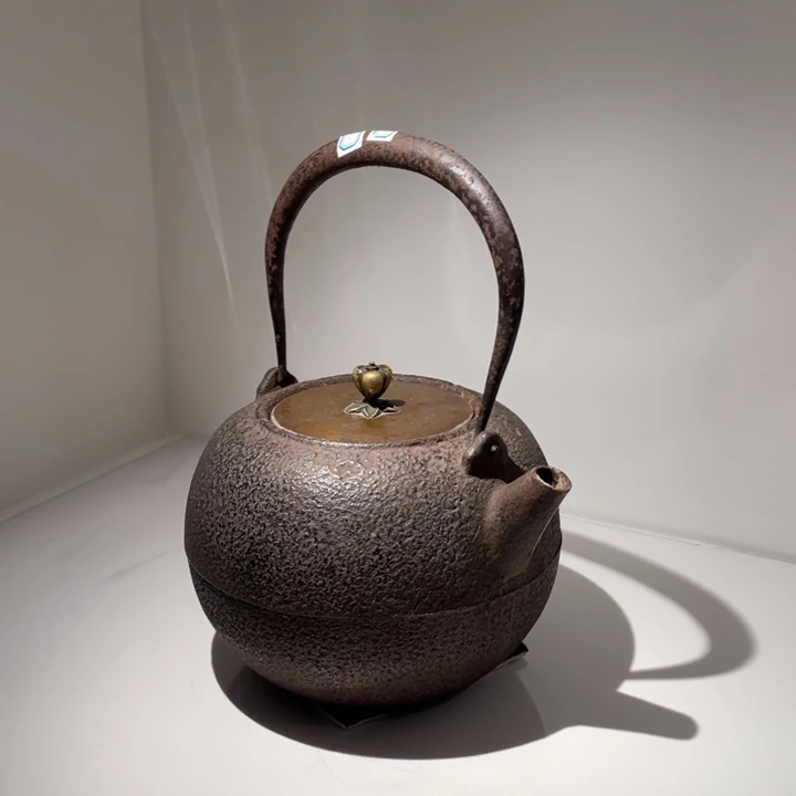 大西造炮口丸子壶一字底