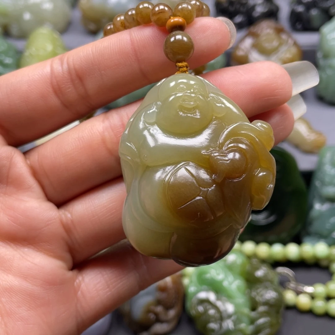 【闪购商品】未镶嵌和田玉挂件