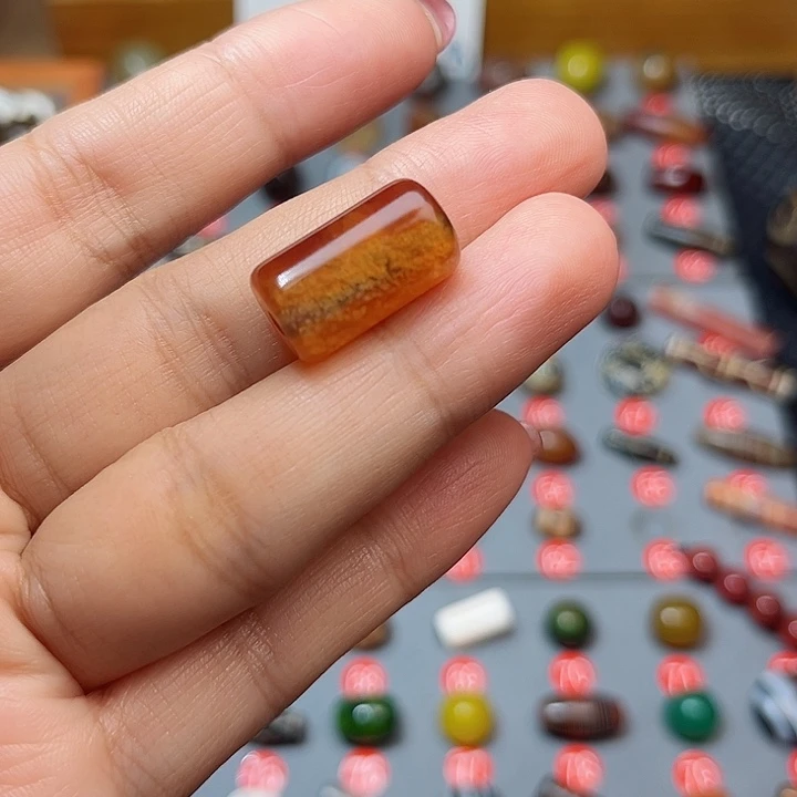 未镶嵌玛瑙/玉髓珠宝半成品P****乱