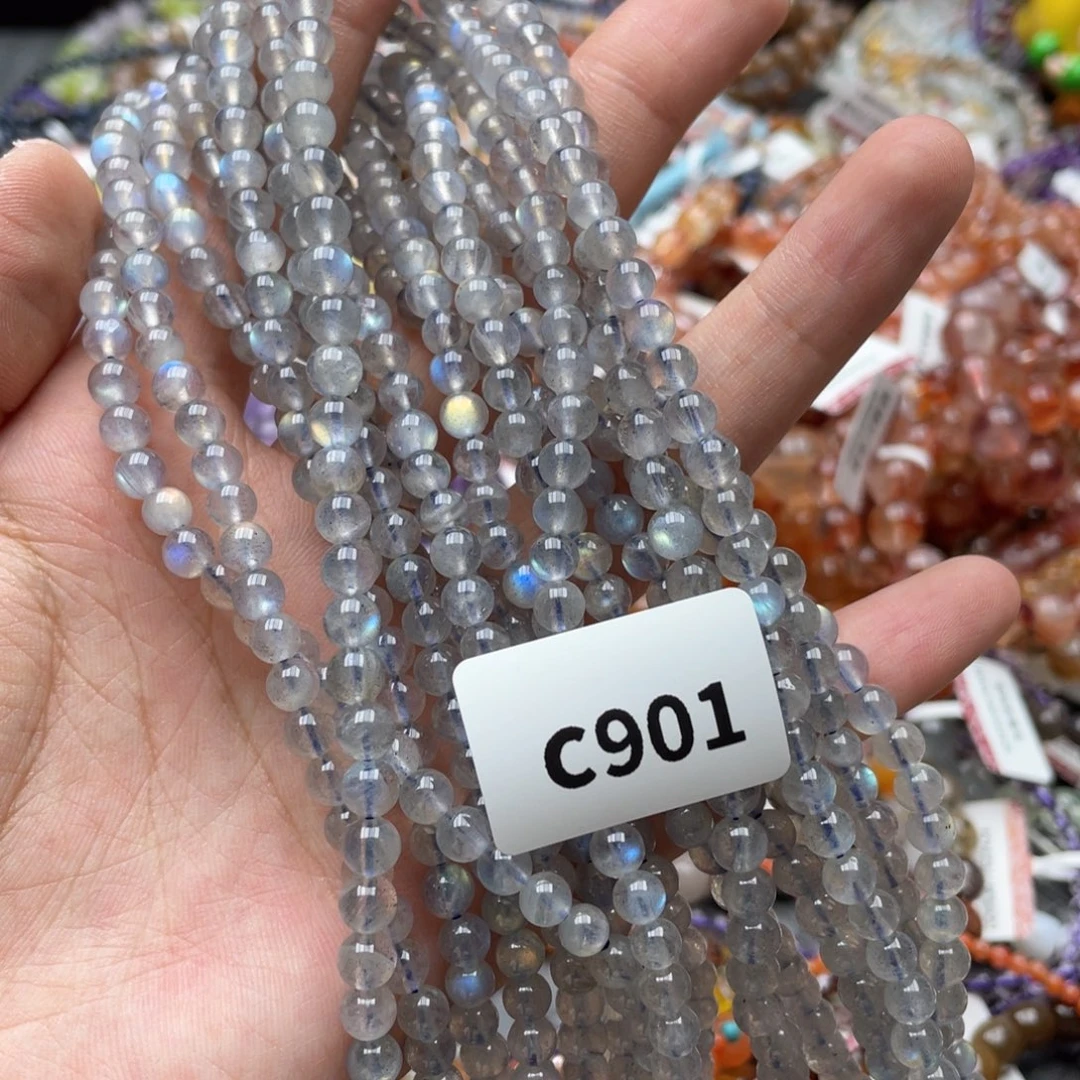 水晶手链未镶嵌多样性发一只