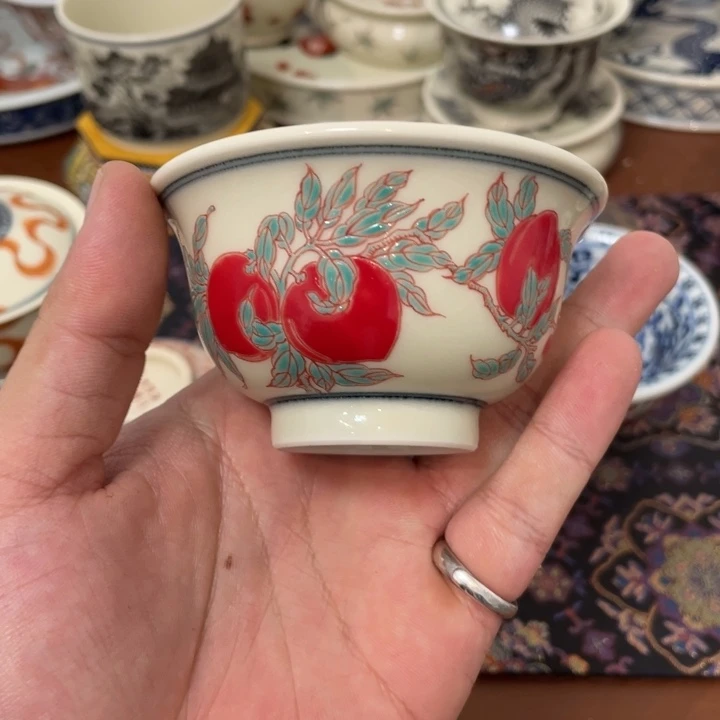 摆件陶景德镇陶瓷老陶