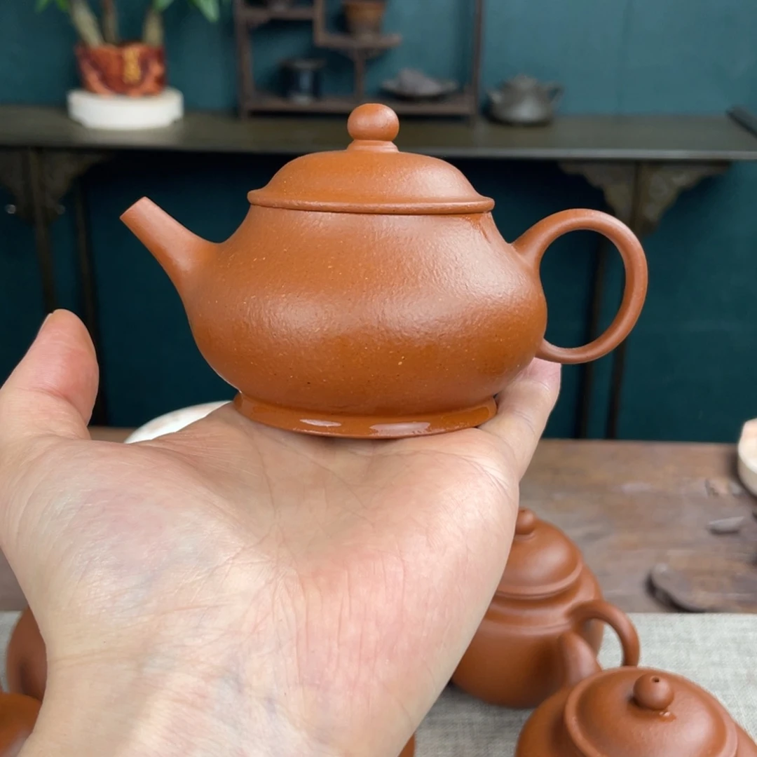 忆***泽茶壶段泥宜兴紫砂工艺