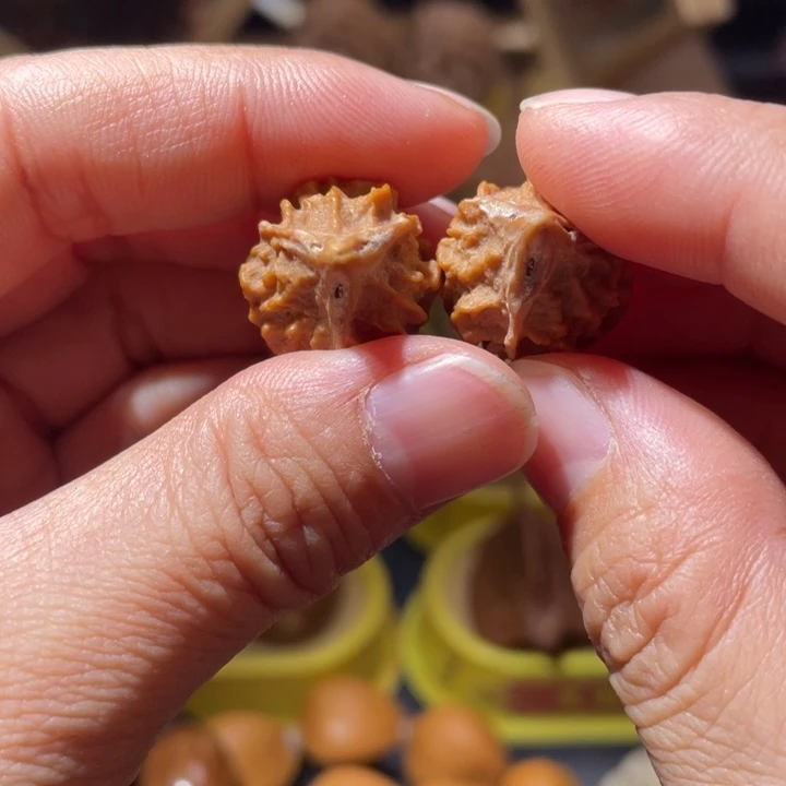 吊坠文玩核桃异形橄榄核19:9