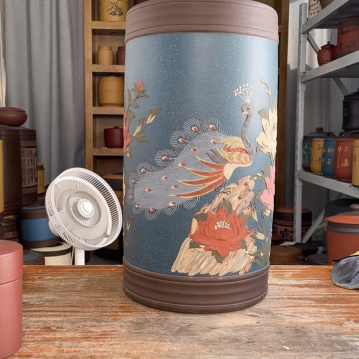 紫砂茶叶罐茶叶罐