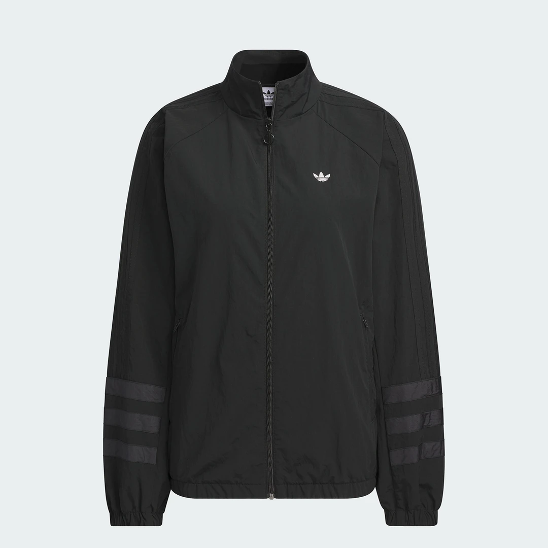 Adidas/阿迪达斯正品三叶草女士梭织运动夹克外套JD6385
