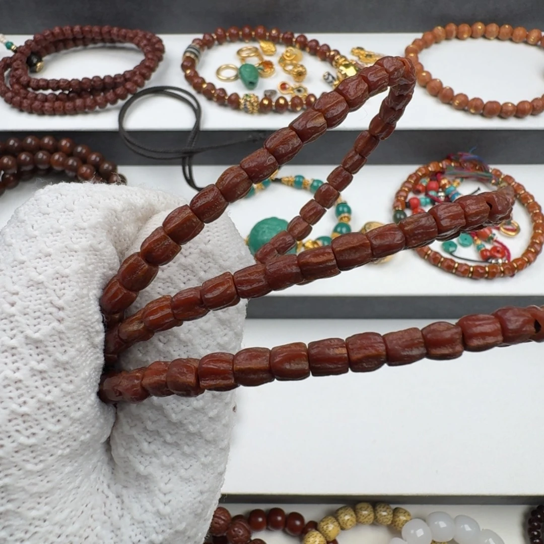 柏香籽/百香籽吊坠百香籽手串