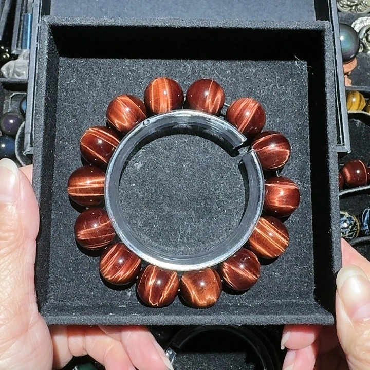 涟***6木变石未镶嵌手饰