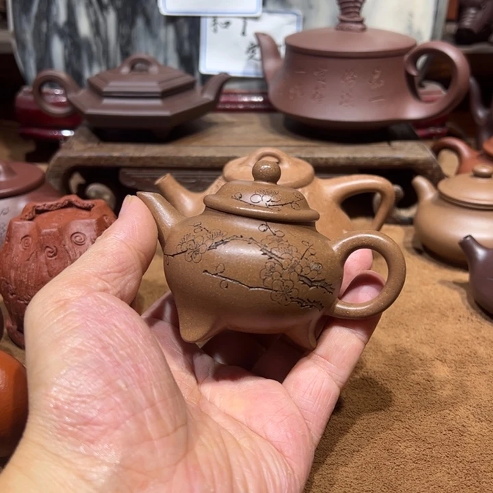 茶壶紫砂田*宜兴紫砂
