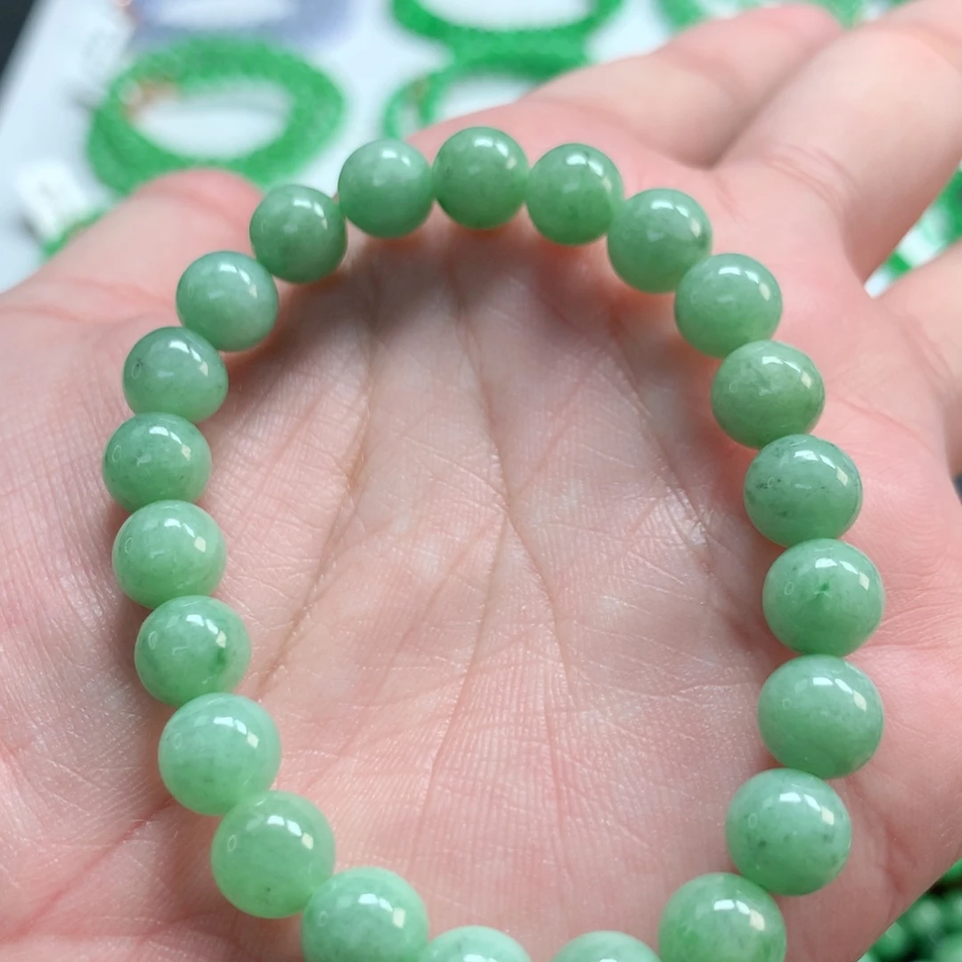 翡翠未镶嵌手链翡翠