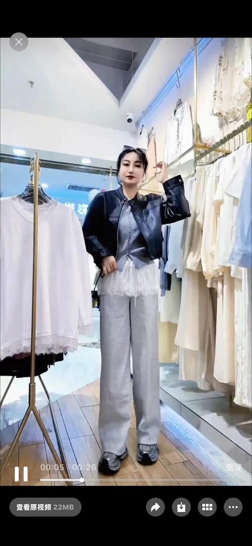 修身型秋季短款标准宽松型皮衣女士韩版春秋白色短外套春季