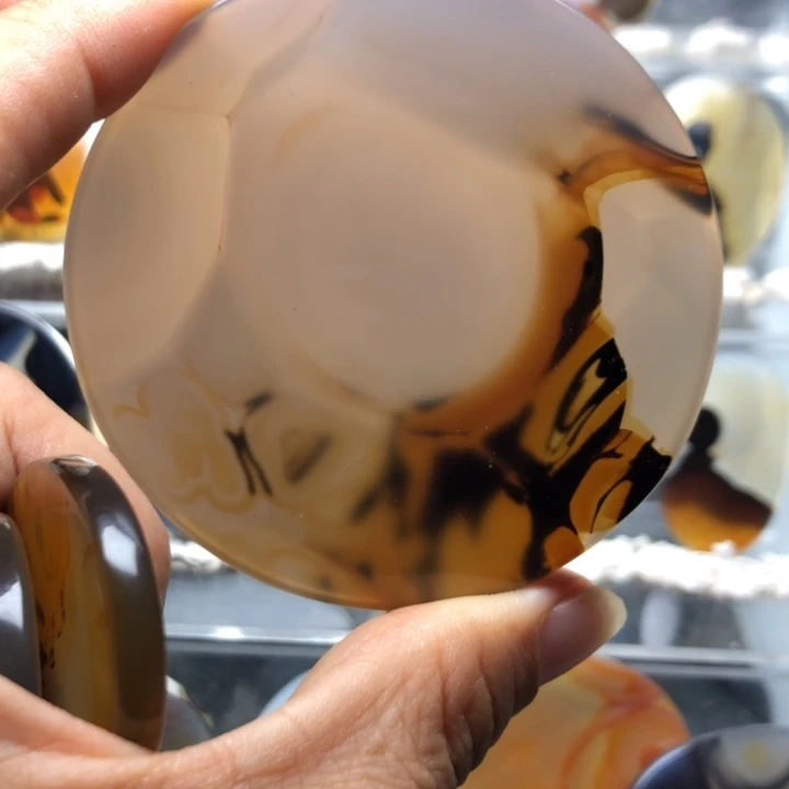 合金玛瑙/玉髓珠宝奇石177