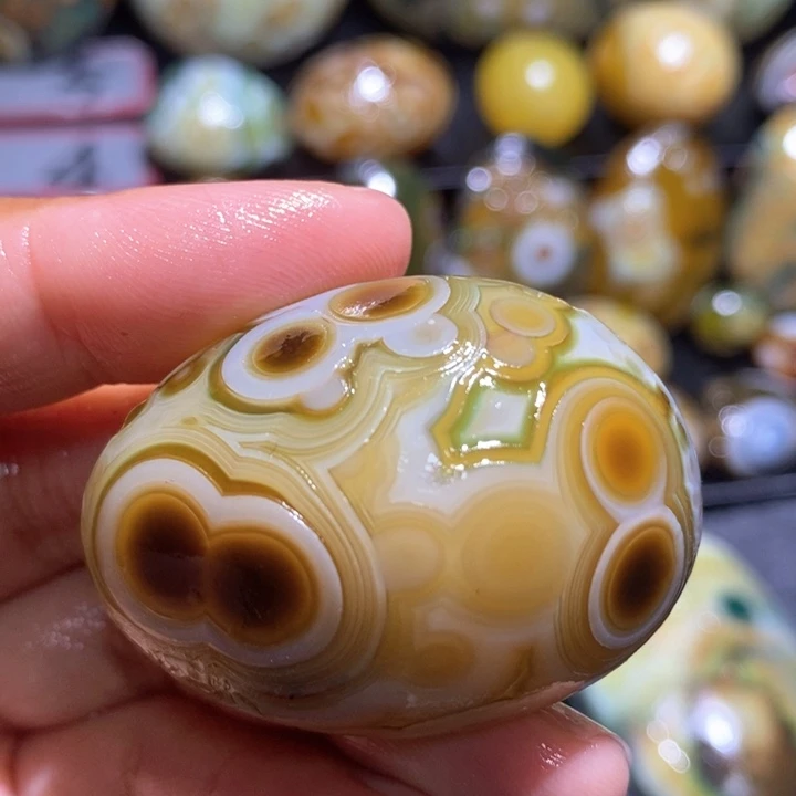 未镶嵌发饰玛瑙/玉髓