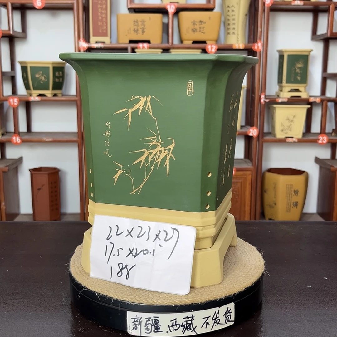 花盆紫砂紫砂花盆