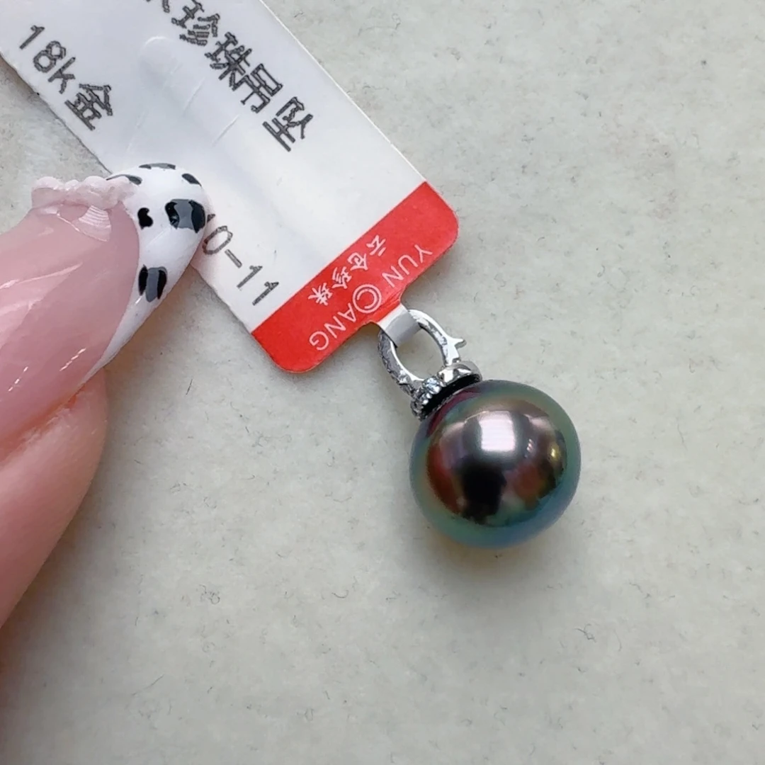 海水珍珠颈饰18K金镶嵌@@hd207