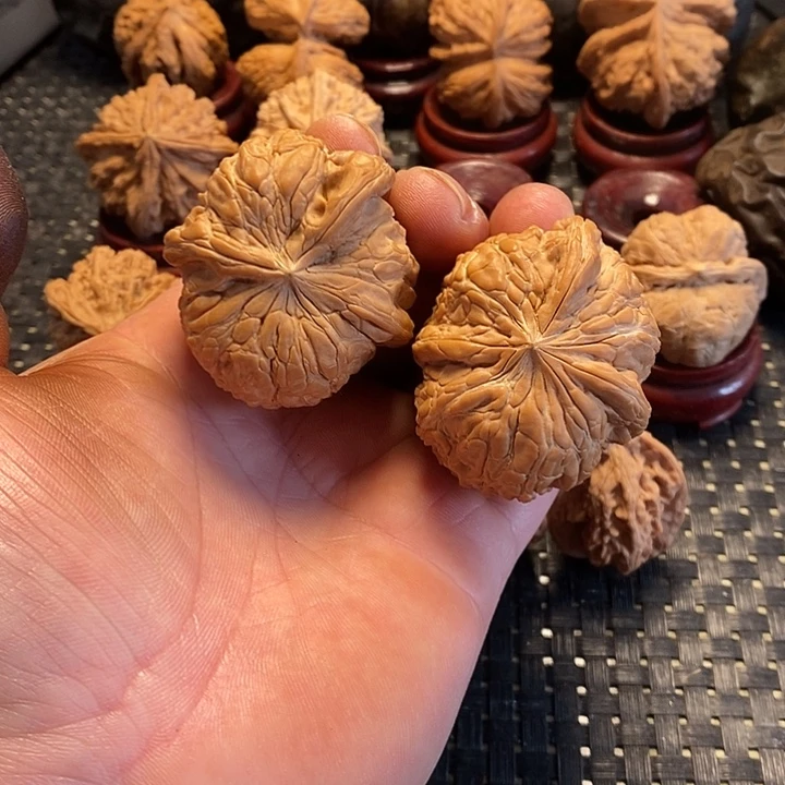 吊坠桃核核桃核桃