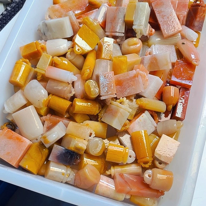 寿山石印石容*堂今天我也很