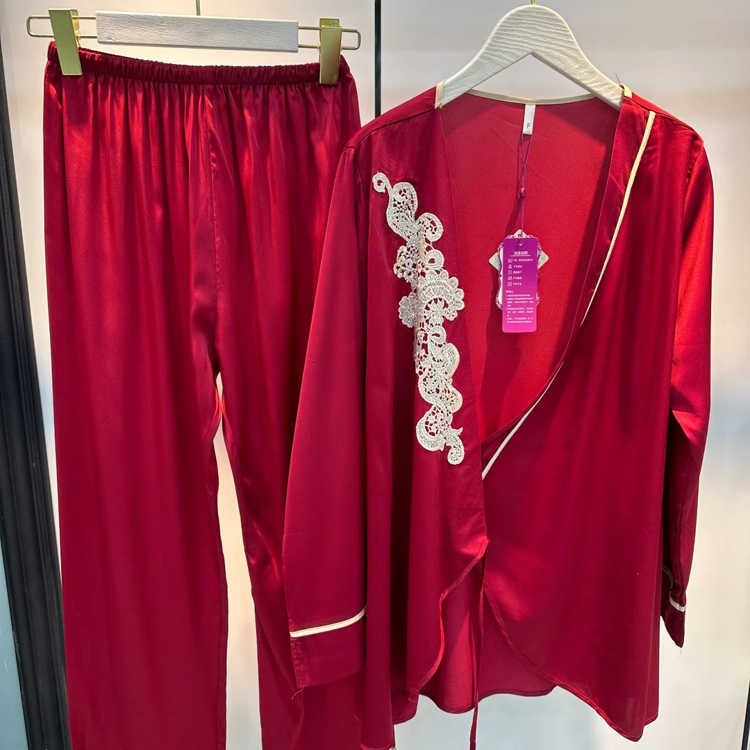 xarifa新年福利款冰丝睡衣6258