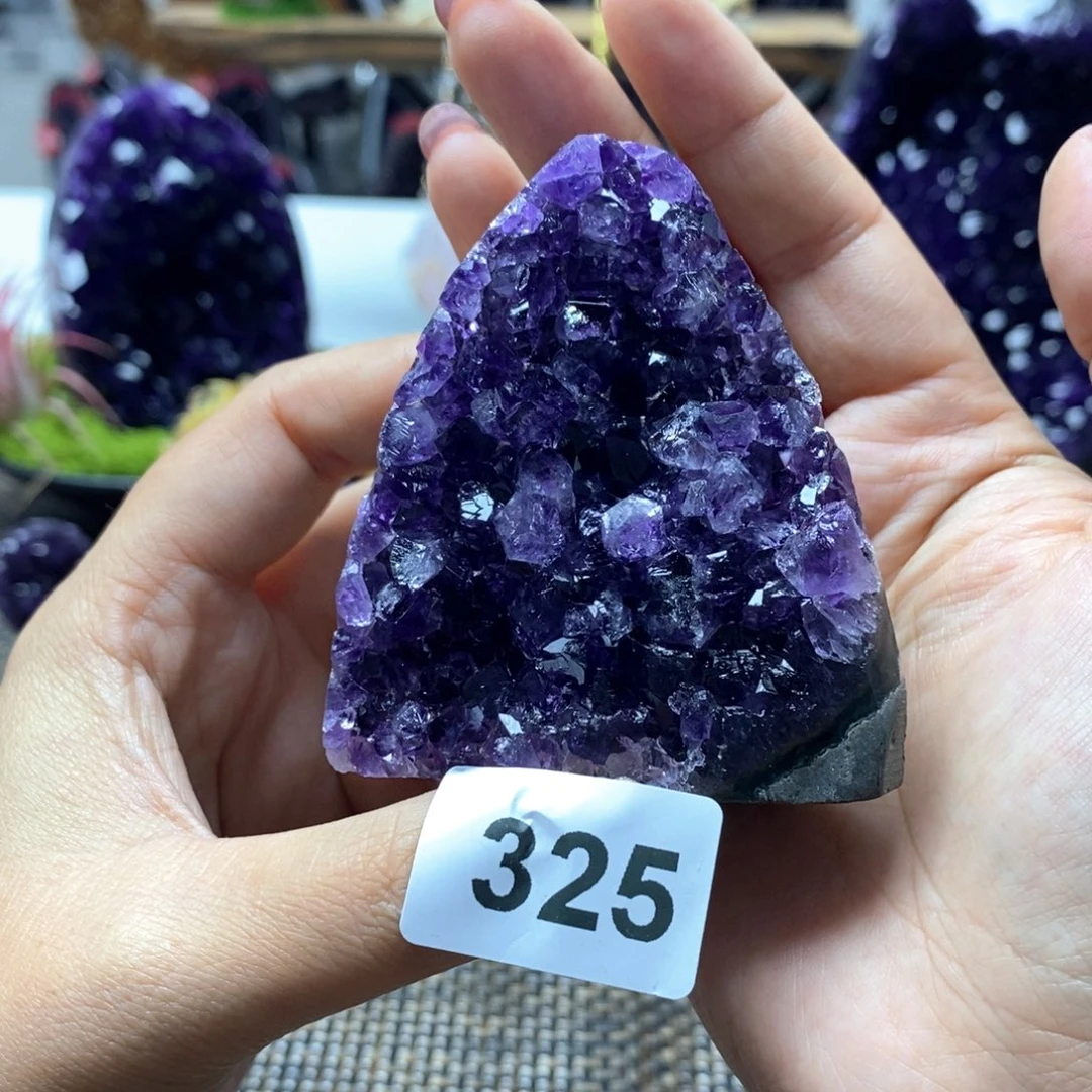 未镶嵌大型摆件（非配饰）紫晶