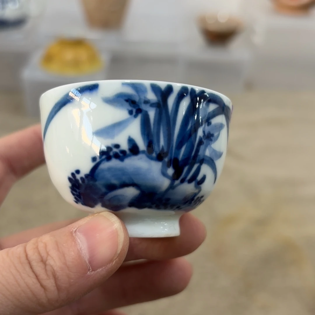 瓷片非常好看漂亮的物品