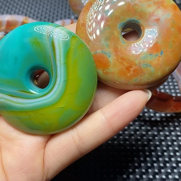 铺***石未镶嵌颈饰玛瑙/玉髓