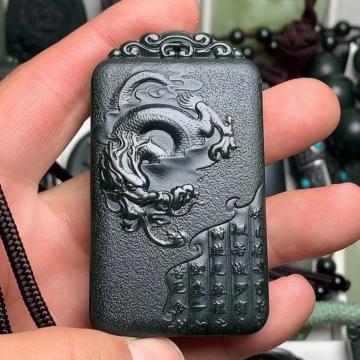 和田玉（青玉）未镶嵌颈饰