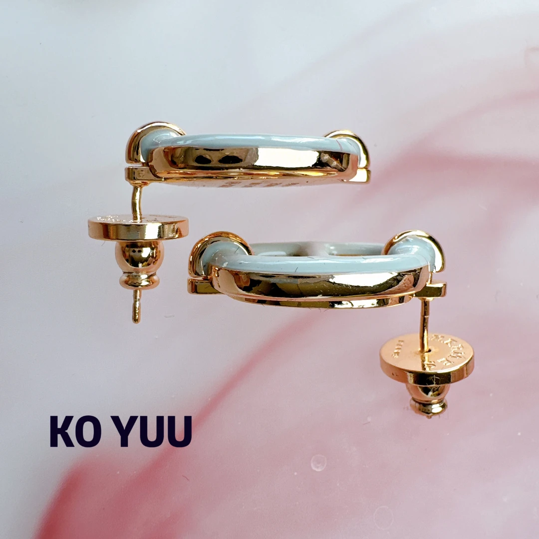 铜合金耳饰 【雨桐高奢饰品】耳环KY00729