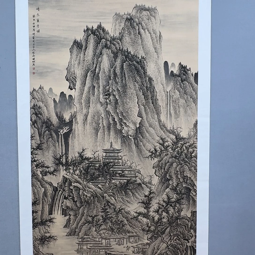 国画莫国宾老师国画精品