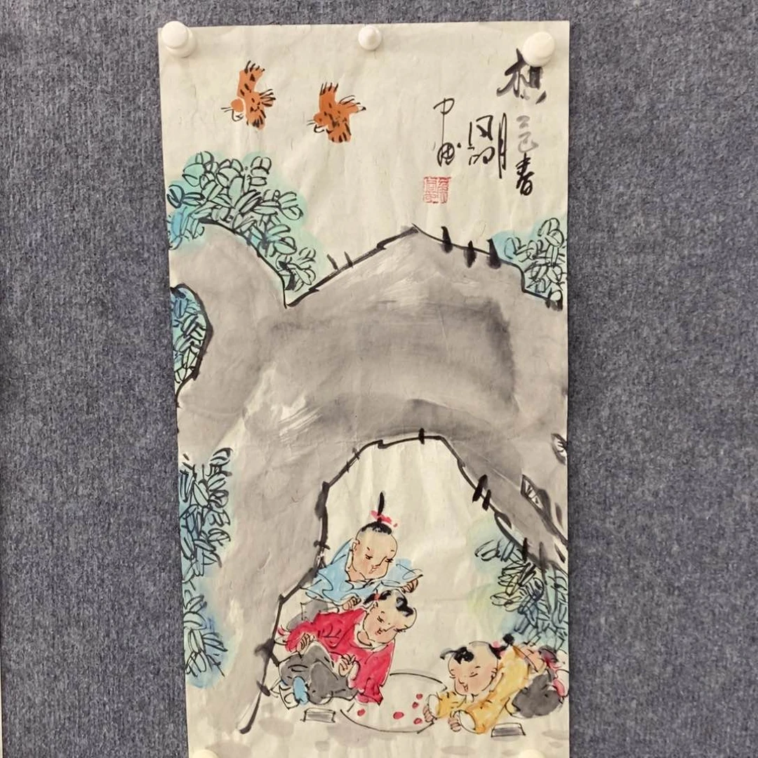 国画绘画作品欣赏