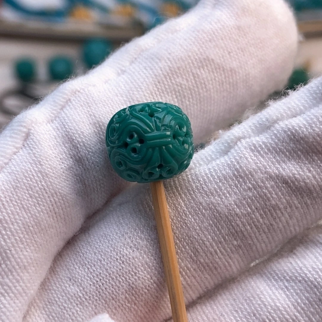 绿松石未镶嵌绿松石配饰