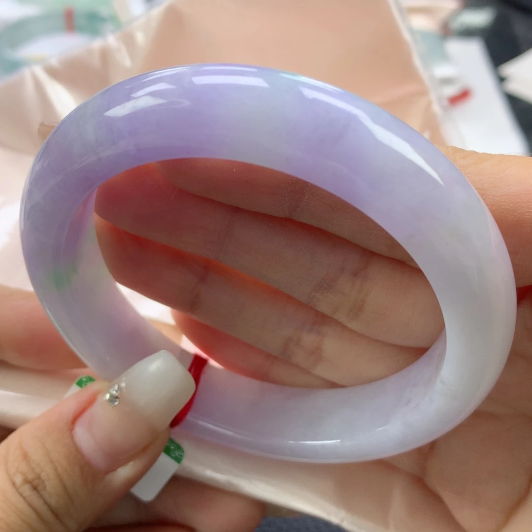 翡翠手镯未镶嵌59.8正