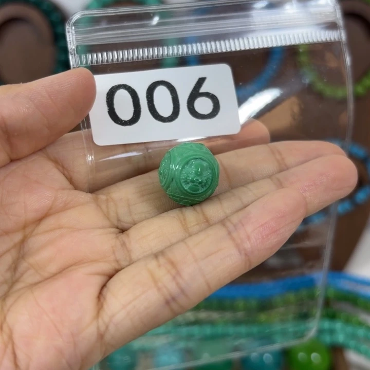 湖北十堰原生态特色散珠配饰
