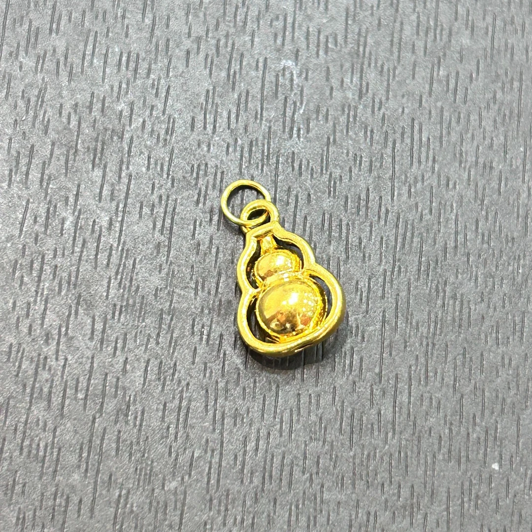 【木子专享】足金999投资金攒黄金葫芦ZBHJD1445克重多退少补