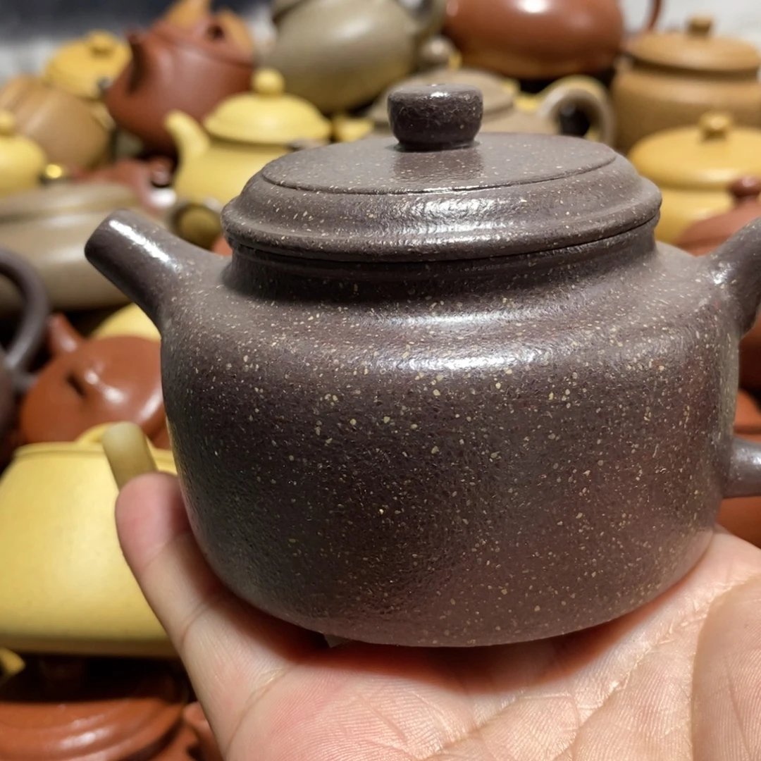 咕***噜茶壶紫砂闪购商品紫砂壶