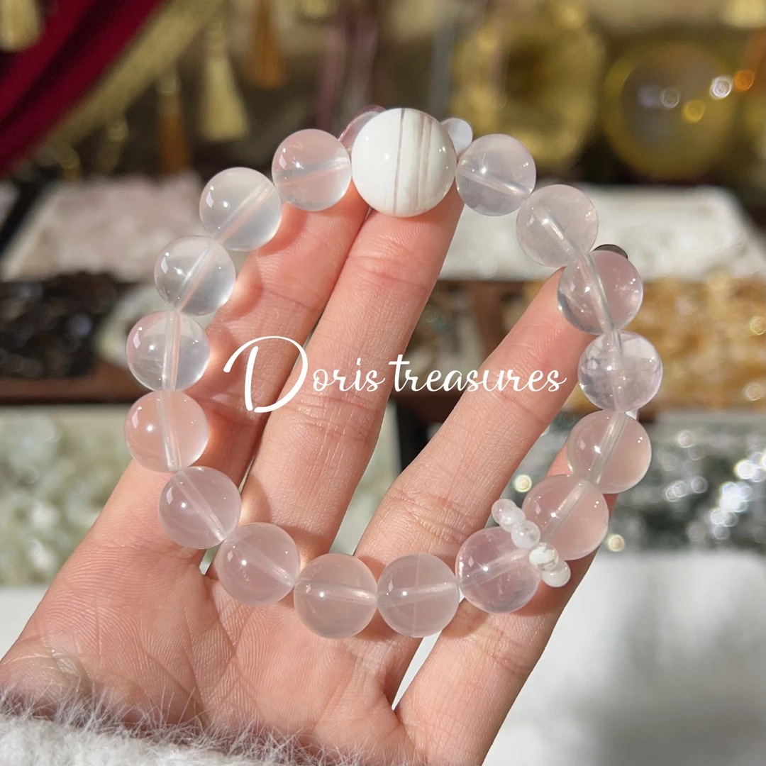 【粉色海】 H手链 精致气质 多样性发货 发其一 颜色微差