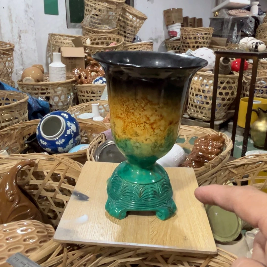 号高温陶瓷工艺饰品（微瑕慎拍）