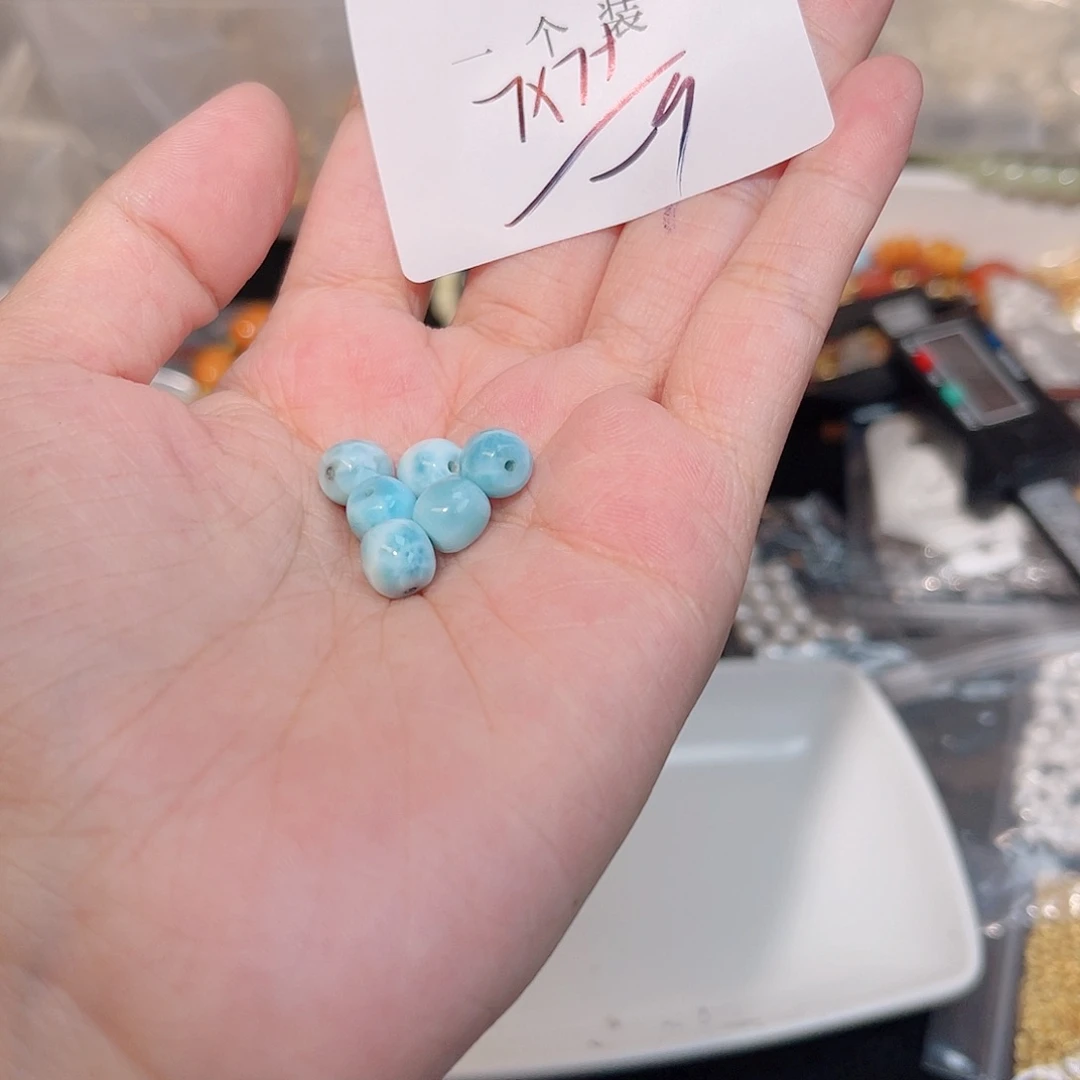 银S925镀金镶嵌珠宝半成品水晶108 。