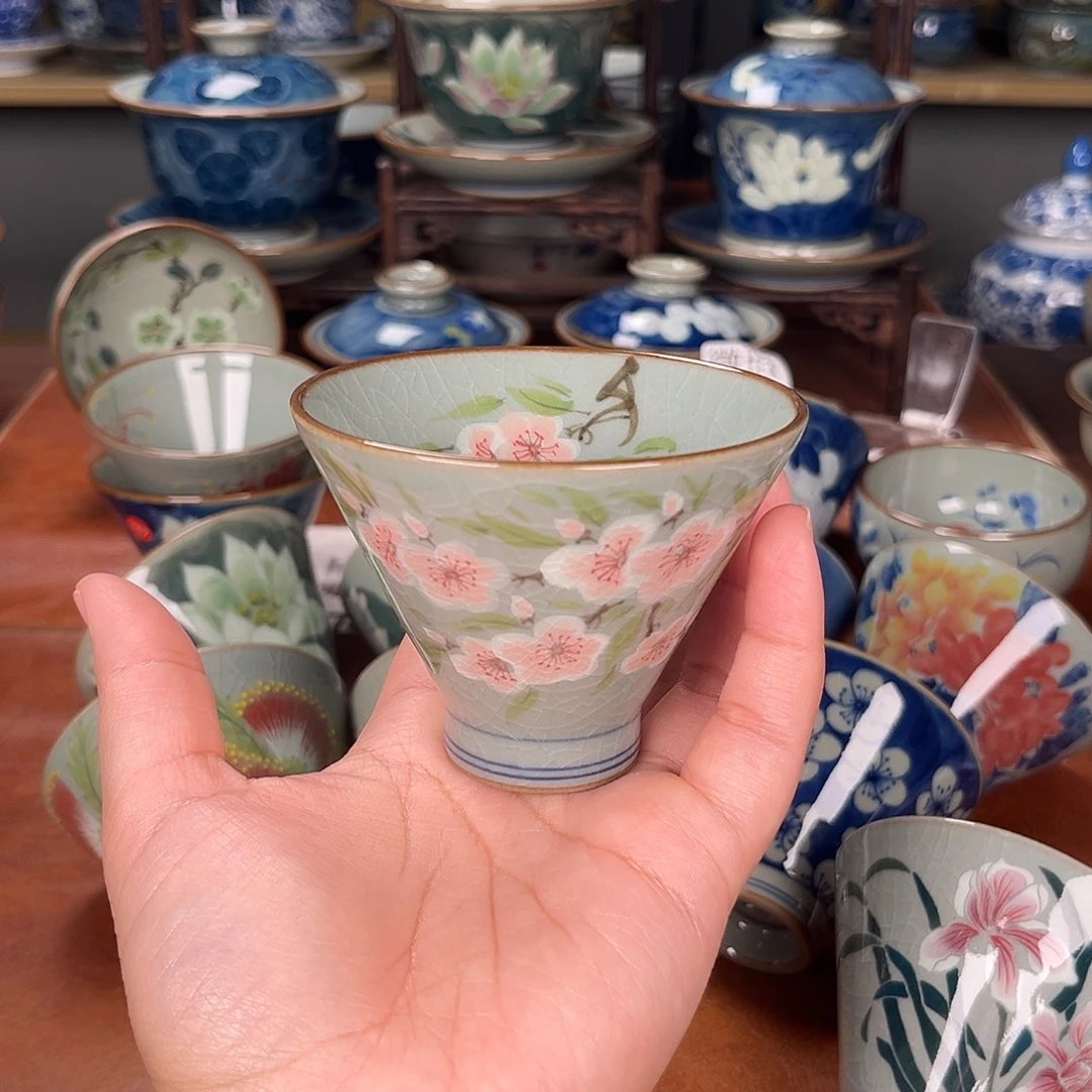 主人杯景德镇陶瓷