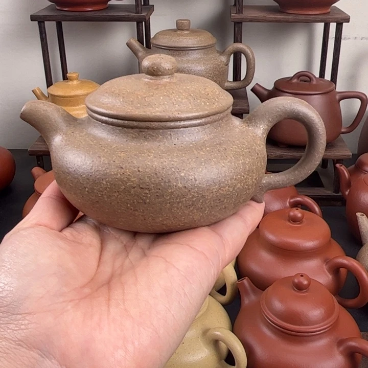 佳***4紫砂茶壶全手工仿古