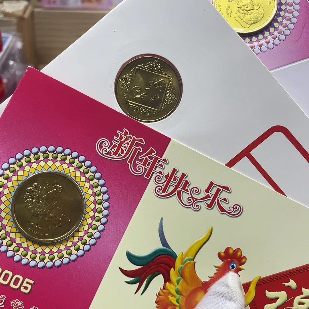 冷***锋其他普通金属上币纪念彰卡3个一起，，，