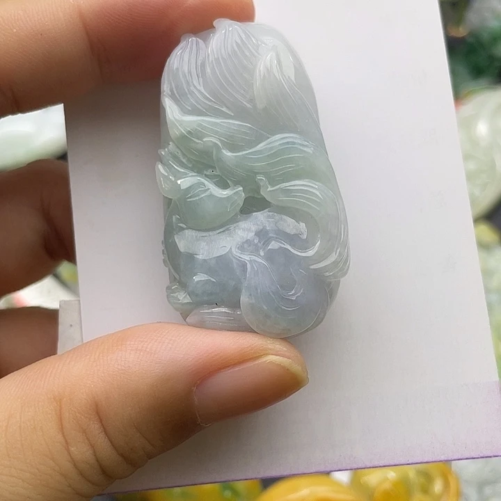 翡翠未镶嵌颈饰天然翡翠
