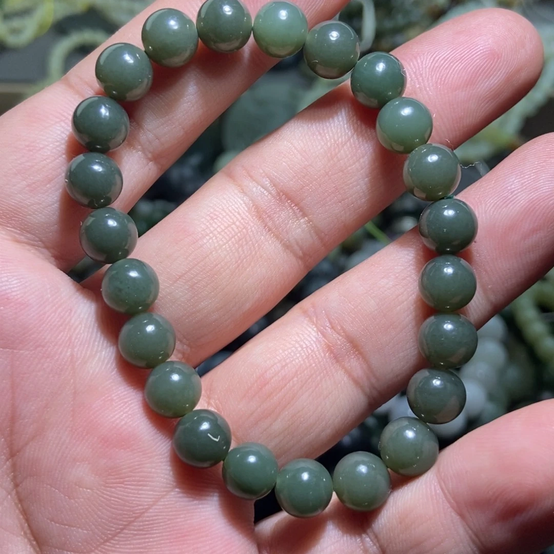 和田玉（糖玉）未镶嵌手链