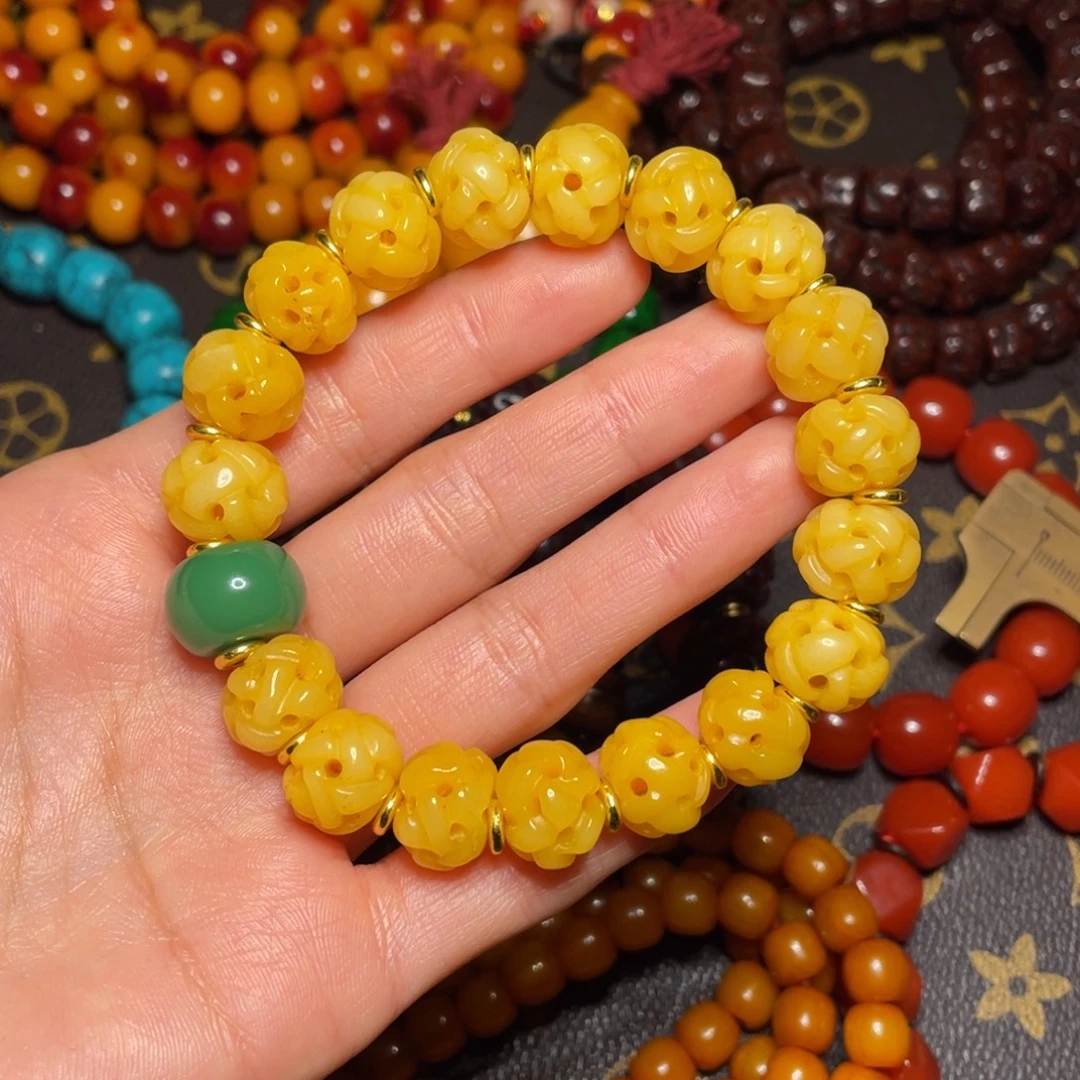 牛骨手串/手链藏传文玩手串手链