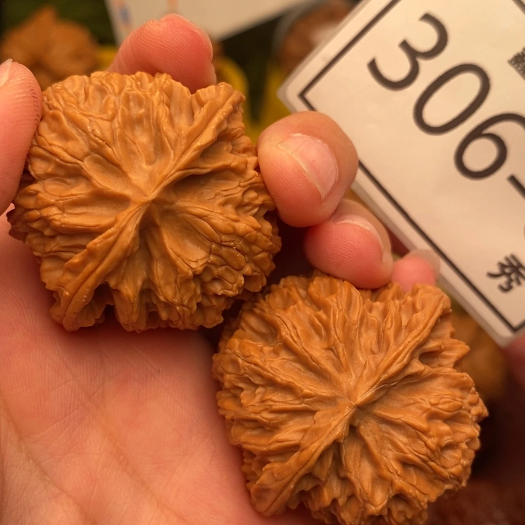 把件文玩核桃苹果园40……