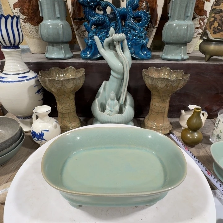 茶盏手工制作陶瓷摆件